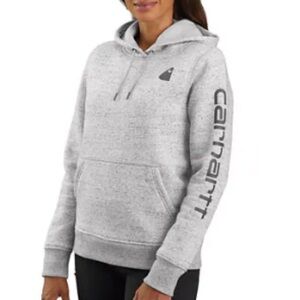 Carhartt women’s relaxed fit hoodie S small 4/6 NWT
